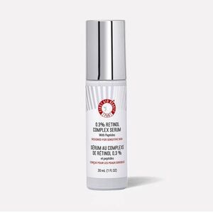 NIB First Aid Beauty 0.3% Retinol Complex Serum With Peptides
